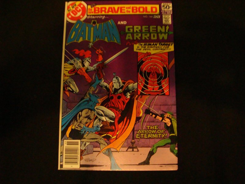 The Brave and the Bold #144 (1978) EA5