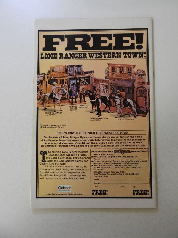 Daredevil #181 (1982) Death of Elektra FN+ condition