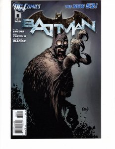 Batman #6 COURT OF OWLS High Grade DC Classic !!!