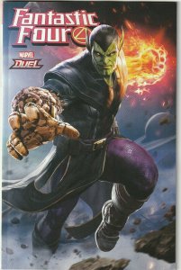 Fantastic Four # 35 Marvel Game Variant Cover NM Marvel  [B8]