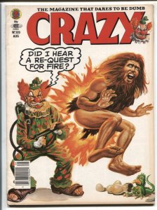 Crazy Magazine #89 1982 Marvel comics Quest For Fire