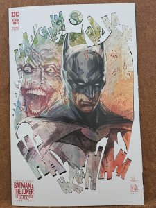 Batman & the Joker: The Deadly Duo #4 Mack Cover (2023)