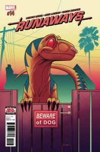 Runaways #14 Comic Book 2018 - Marvel