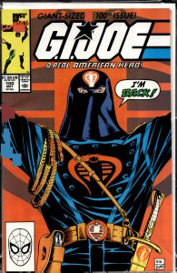 G.I. Joe: A Real American Hero #80 Direct Edition (1988) G.I. Joe