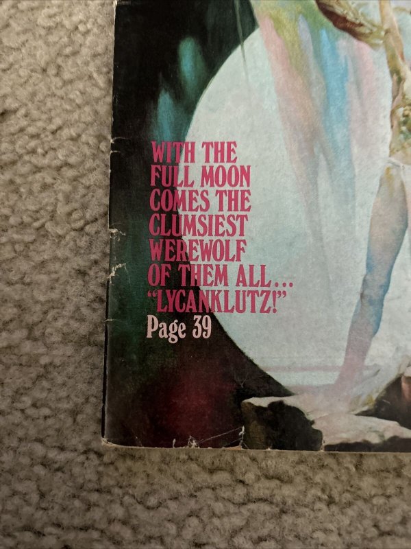 Creepy 56 Warren Publishing 1973 Sanjulian cover