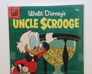 Walt Disneys Uncle Scrooge #12 Dell Comics 1955 Carl Barks Golden Age