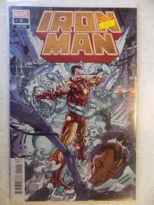 Iron Man #1 CVR I (2020)