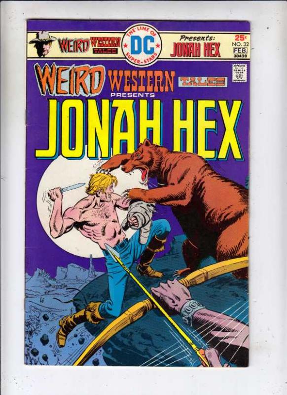 Weird Western Tales #32 (Feb-74) NM- High-Grade Jonah Hex