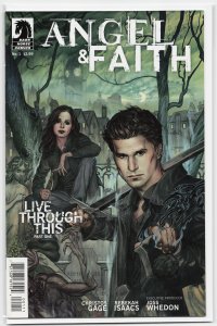 Angel & Faith #1  (2011) Angel & Faith