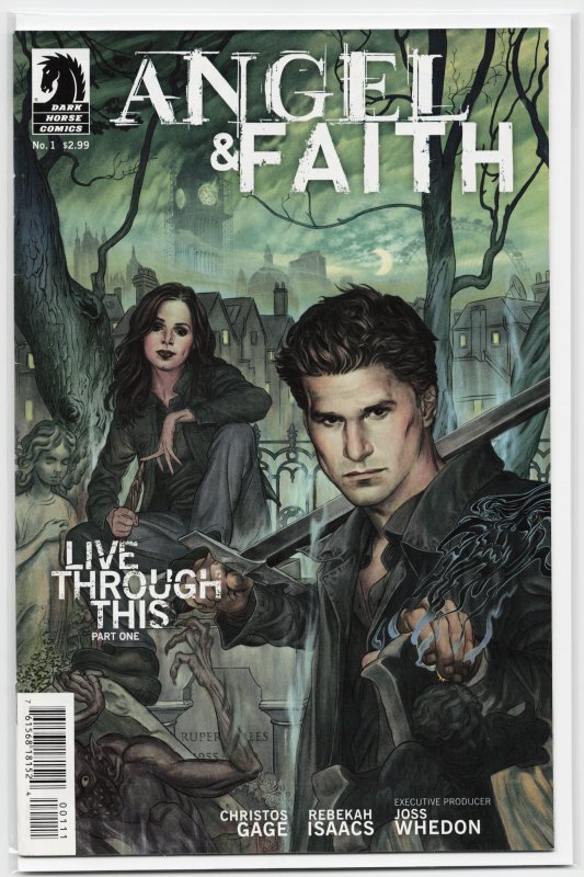 Angel & Faith #1  (2011) Angel & Faith