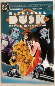 Nathaniel Dusk #1 (1984)