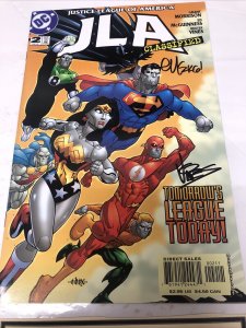 JLA Classified # 2  Variant • DC Comics• Signed by McGuinness • Vines •Certified