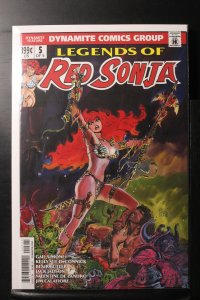 Legends of Red Sonja #5 Exclusive Subscription Cover (2014)
