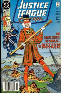 Justice League Europe #20 (1990)