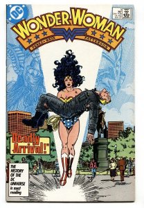 Wonder Woman #3 1987 comic book  1st Julia and Vanessa DC NM-