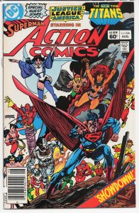 Action Comics #546 (1983) Superman
