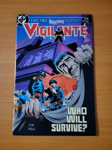 Vigilante #21 Direct Market Edition ~ NEAR MINT NM ~ 1985 DC Comics