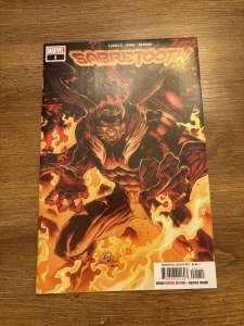 Lot Of 5 Sabretooth Marvel Comic Books # 1 2 3 4 5 NM 1st Prints X-Men 7 J428