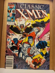 Classic X-Men #7 (1987) abc