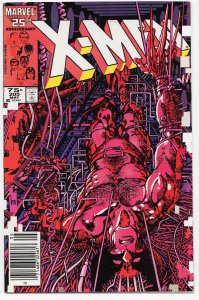 The Uncanny X-Men #205 (1986) X-Men