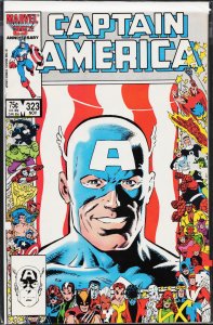 Captain America #323 (1986) Captain America [Key Issue]