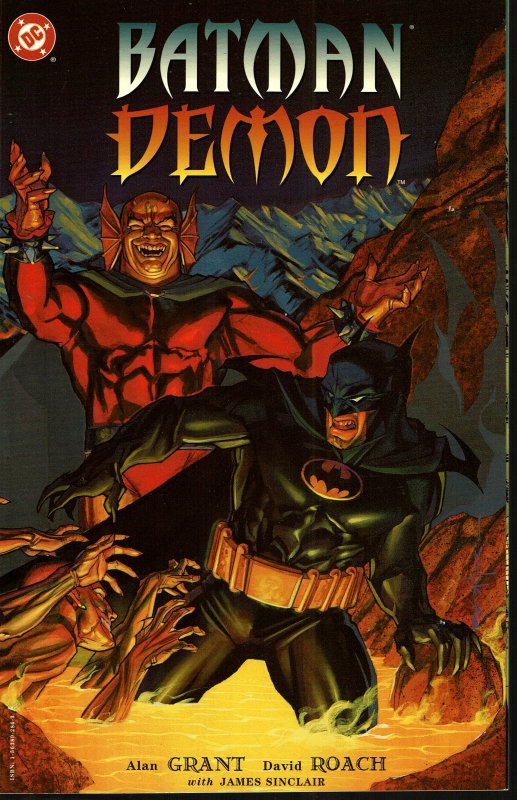 Batman Demon - NM - David Roach Cover