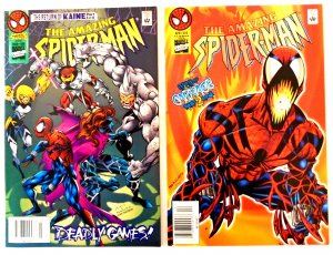 *Amazing Spider-Man vol. 1 #405-411 (7 Books) 1st Spider-Carnage!