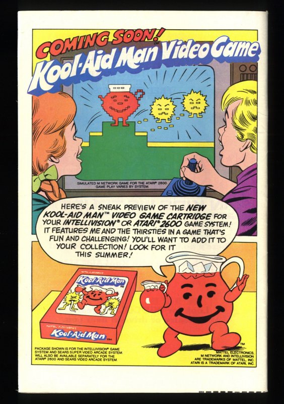 Adventures of Kool-Aid Man #1