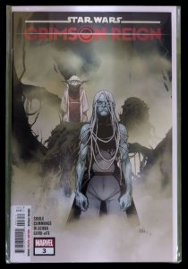 Star Wars Crimson Reign #1 2 3 4 5 Soule Cummings #4 Variant 2021 Marvel