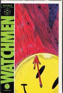 Watchmen #1 (1986) Watchmen [Key Issue]