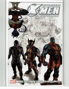 Astonishing X-Men Sketchbook Special (2008) X-Men