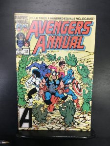 The Avengers Annual #13 Direct Edition (1984) nm