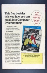 Geronimo Jones #3 (1972)