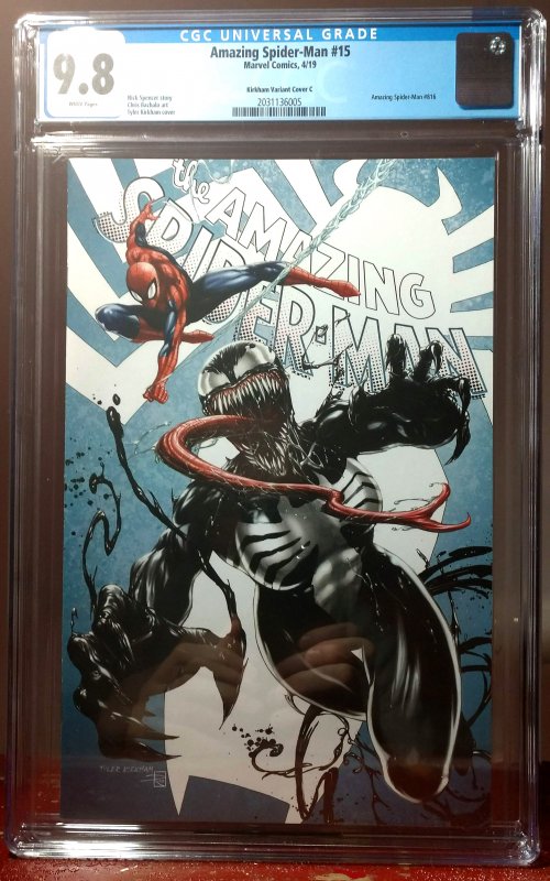 Amazing Spider-Man #15C She-Venom Cover