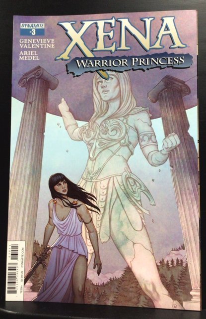 Xena: Warrior Princess #3 (2016)