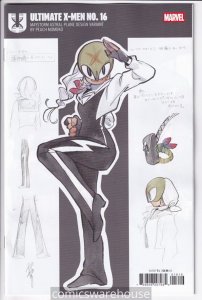 ULTIMATE X-MEN (2024 MARVEL) #16 VARIANT 1:10 PEACH MOMOKO DESIGN NM R43247
