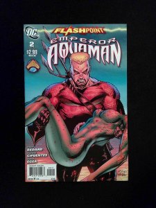 Flashpoint Emperor Aquaman #2  DC Comics 2011 NM