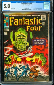 Fantastic Four #49 (1966) CGC Graded 5.0 1st Full Galactus!