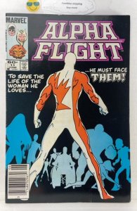 Alpha Flight #11 Newsstand Edition (1984)