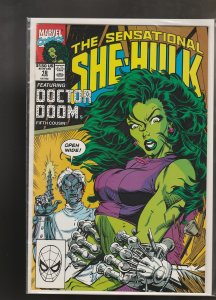 Sensational She-Hulk #18