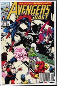Avengers West Coast #85 (1992) West Coast Avengers / Avengers West Coast