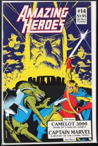 Amazing Heroes #14 (1982)