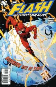 Flash: The Fastest Man Alive #12, NM (Stock photo)