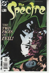 The Spectre #5 (2001)
