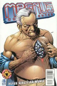 Magnus Robot Fighter (Acclaim) #16 VF ; Acclaim | Tom Peyer