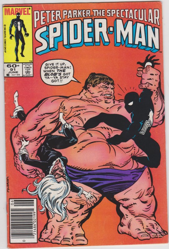 The Spectacular Spider-Man #91 (1984)