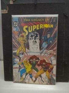 Superman: The Legacy of Superman #1 1993 DC Comics P10