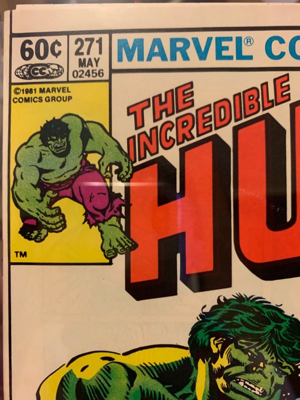 Incredible Hulk (1968) #271 Fine/VF (7.0) 1st Rocket Raccoon