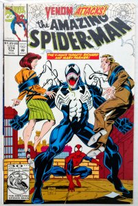 The Amazing Spider-Man #374 (VF/NM)(1993)