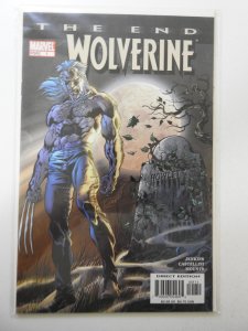 Wolverine: The End #1 (2007)